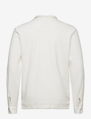 OAS - White Terry Camisa - basic shirts - white - 1