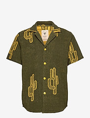 Mezcal Cuba Terry Shirt - GREEN