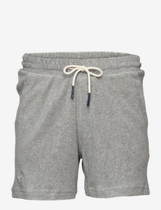Grey Terry Shorts - sweat shorts - grey