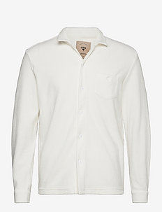 White Terry Camisa - basic shirts - white