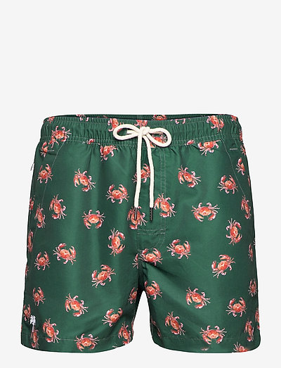 Oh Crab Swim Shorts - badeshorts - green