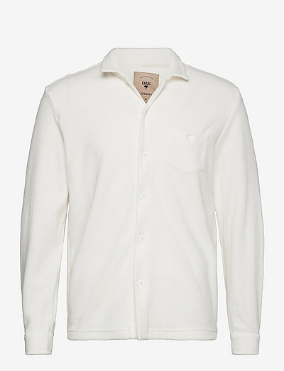 White Terry Camisa - basic skjorter - white