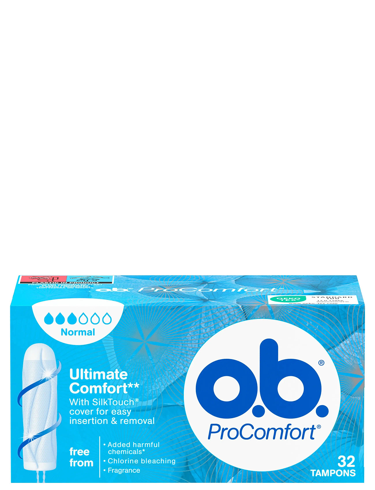 o.b.® ProComfort Normal Tampong 32stk