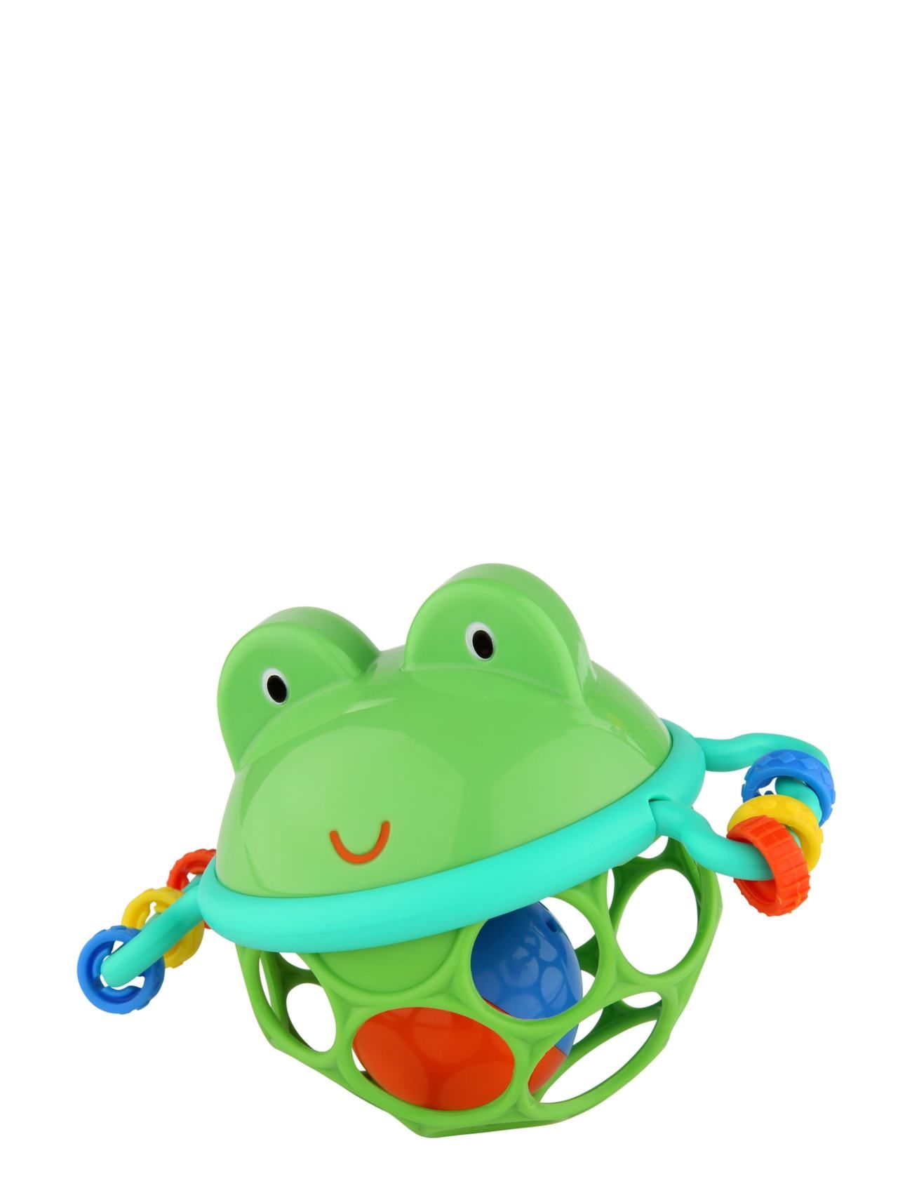 Oball Frogball Toys Baby Toys Educational Toys Activity Toys Green Oball