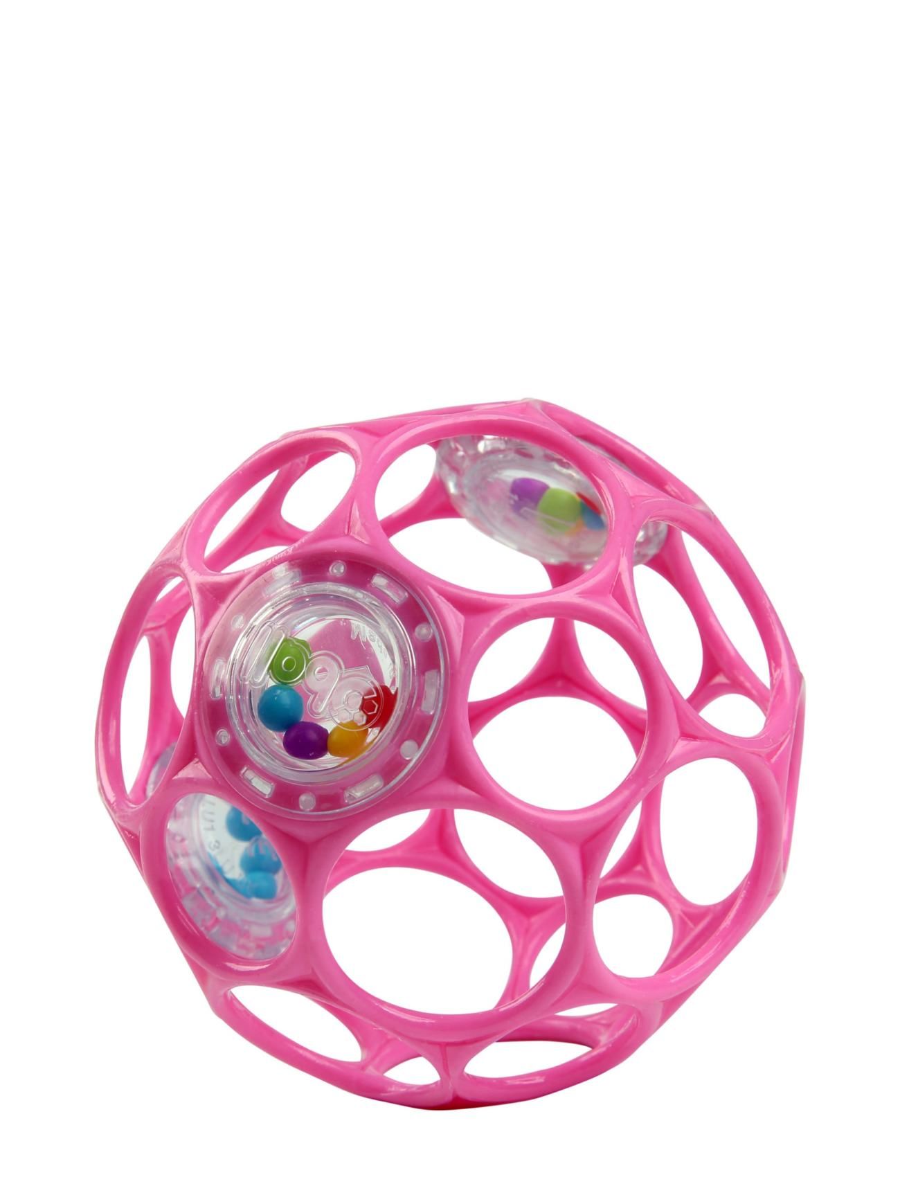 Oball Rattle - Pink Toys Baby Toys Educational Toys Activity Toys Pink Oball