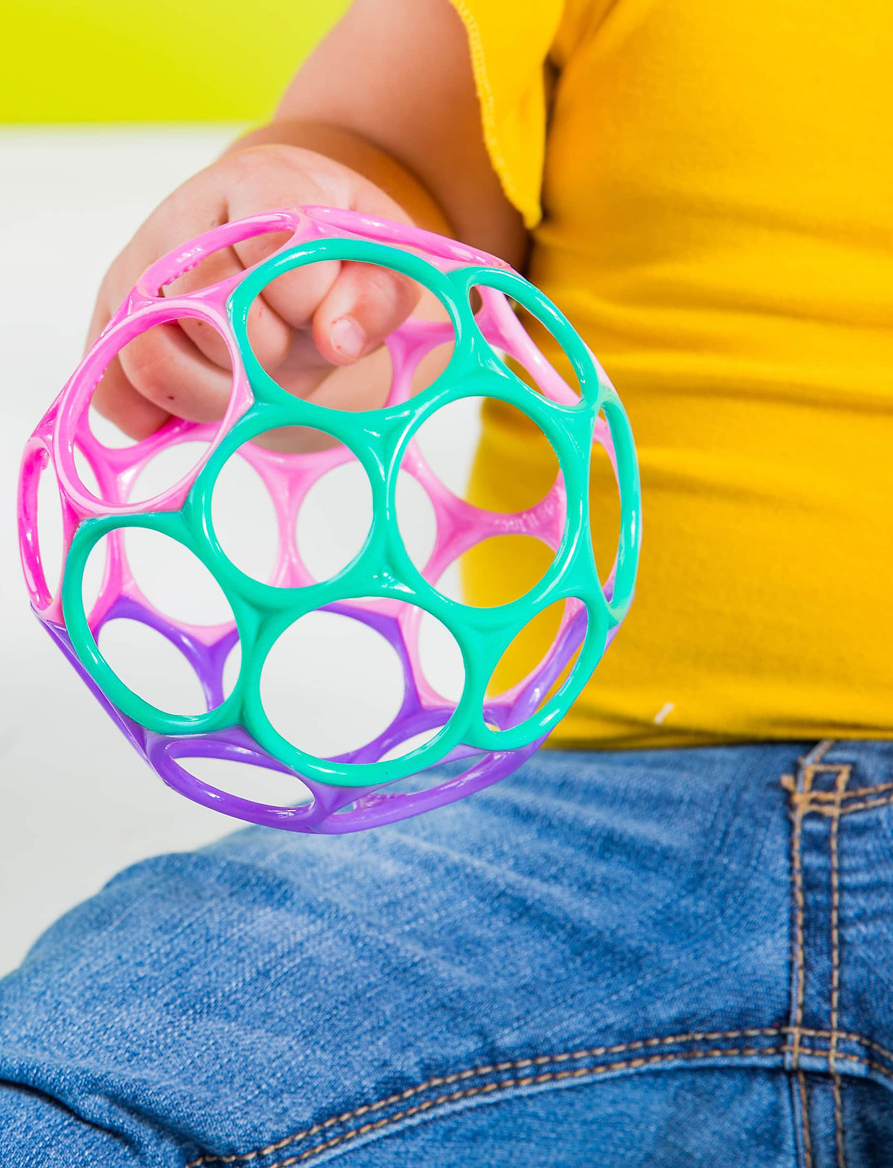 Oball Oball Classic Bold - Pink/Lilla, One Size, Multi/patterned, Educational Legetøj > Activity Legetøj, Børn