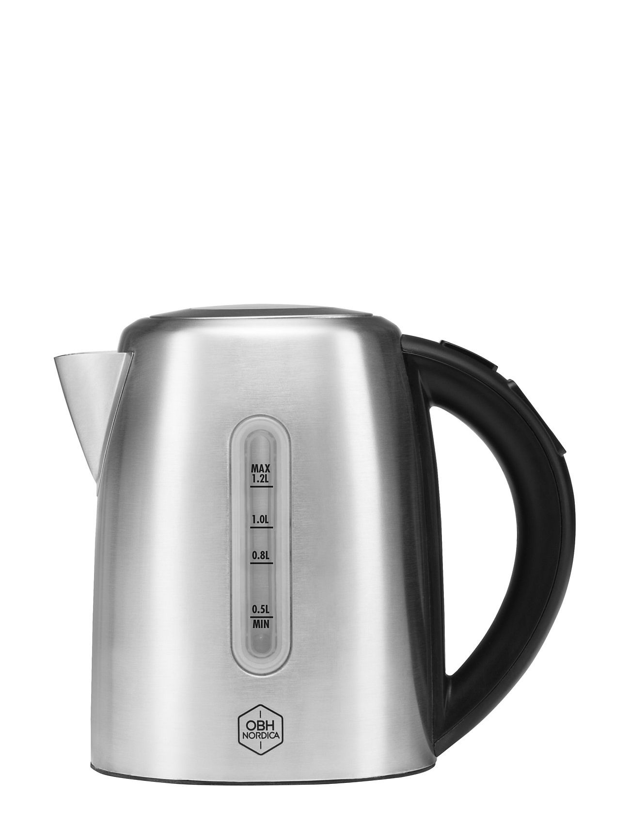 Color Glow Kettle 1,2 L. 1850-2200 W Home Kitchen Kitchen Appliances Kettles & Water Boilers Silver OBH Nordica