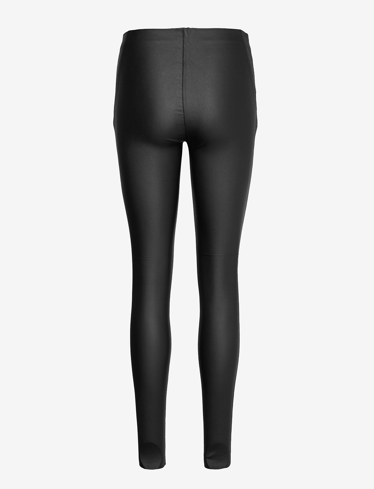 Objbelle Mw Coated Leggings (Black) (49 