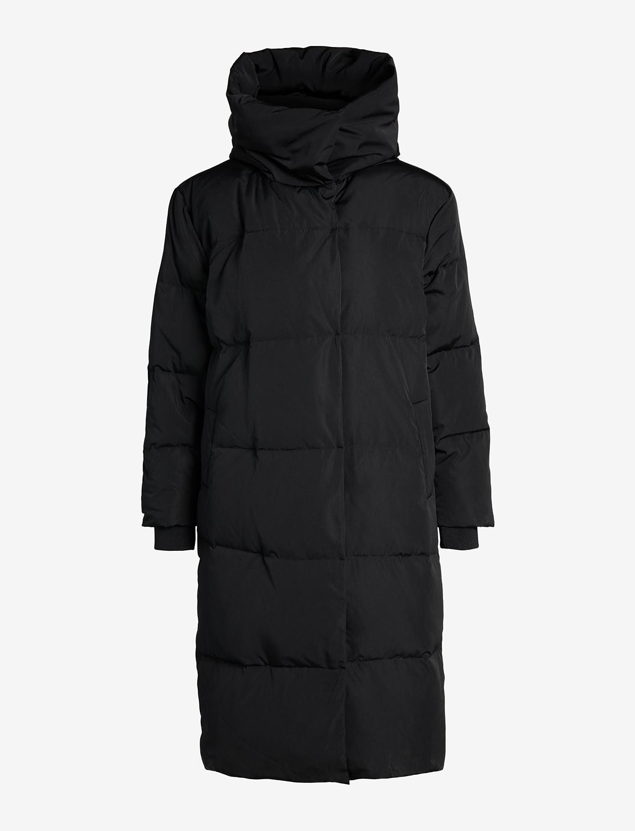 long down parka