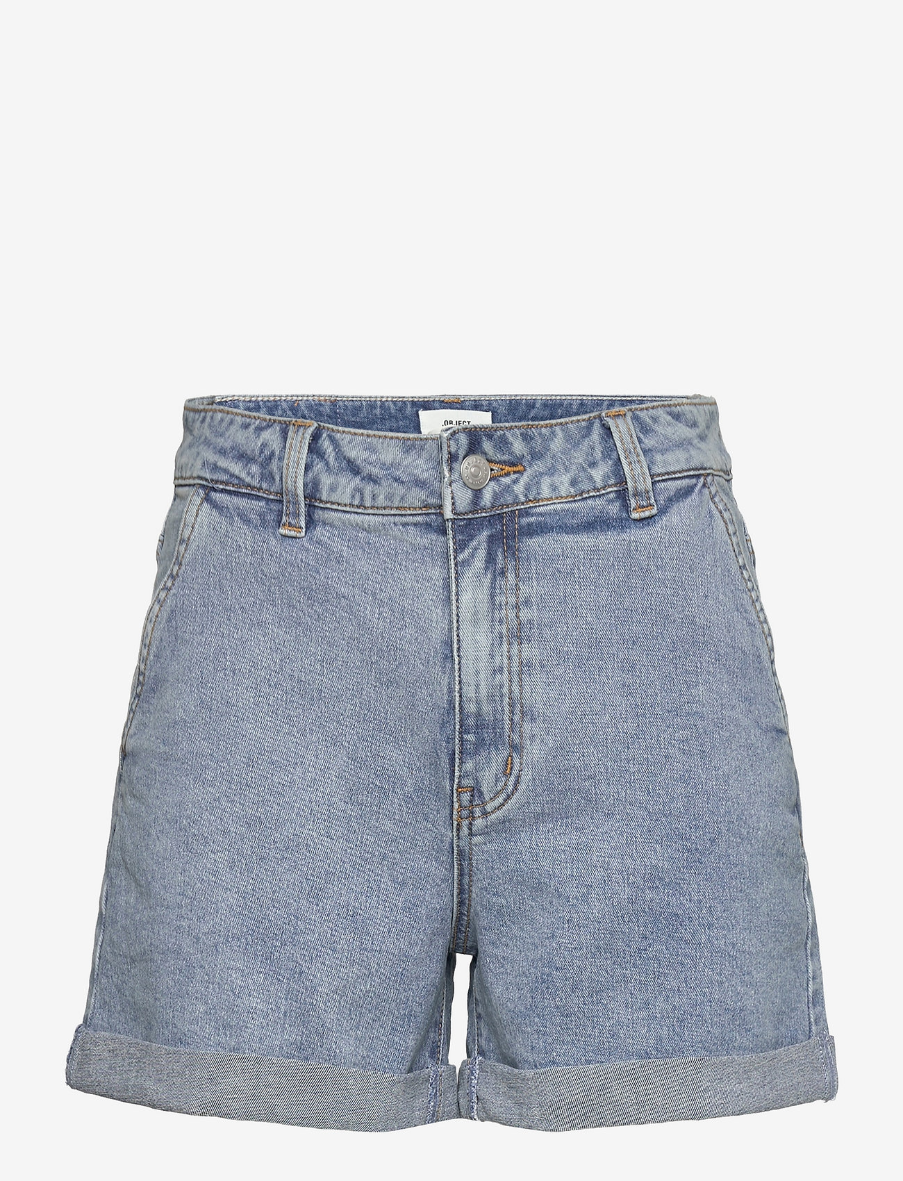 Object Objmaji Denim Fold Shorts Pb11 