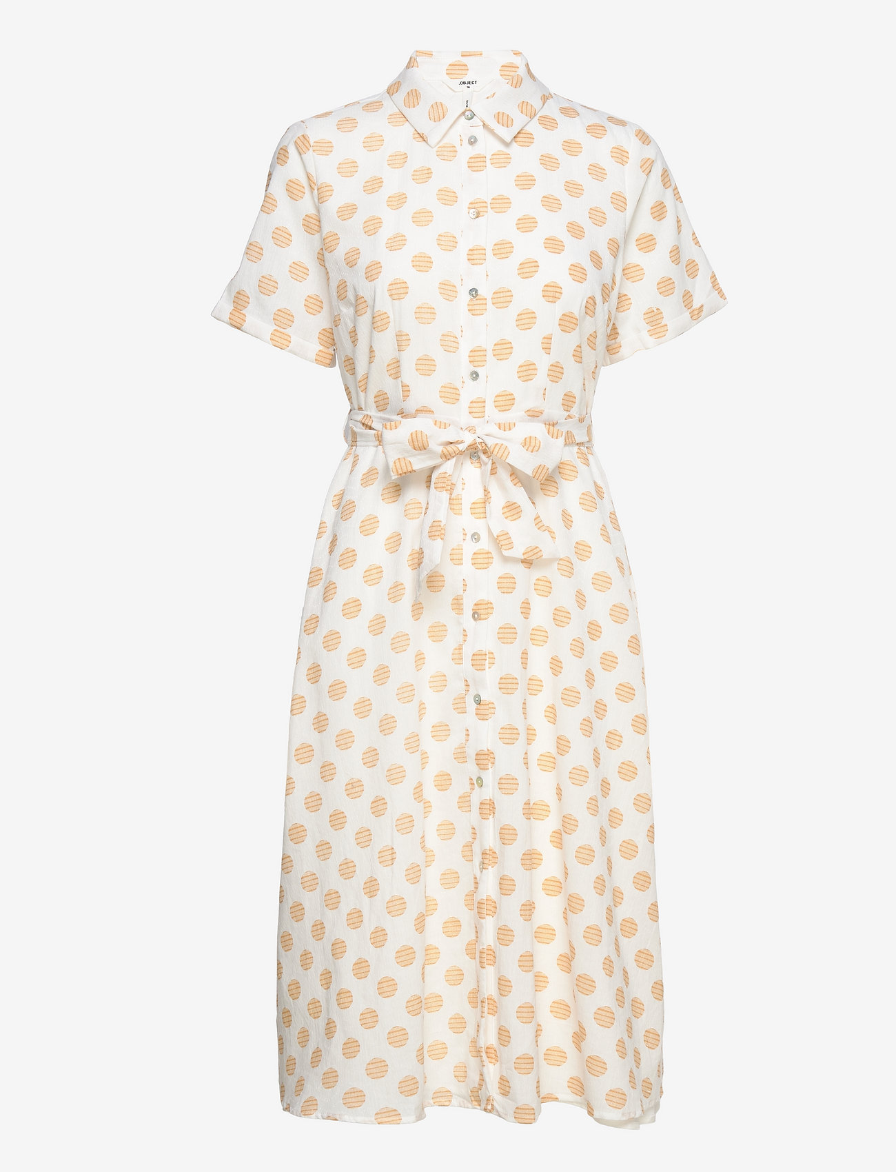 Object Objtaylor S/s Shirt Dress 121 - Midi dresses | Boozt.com