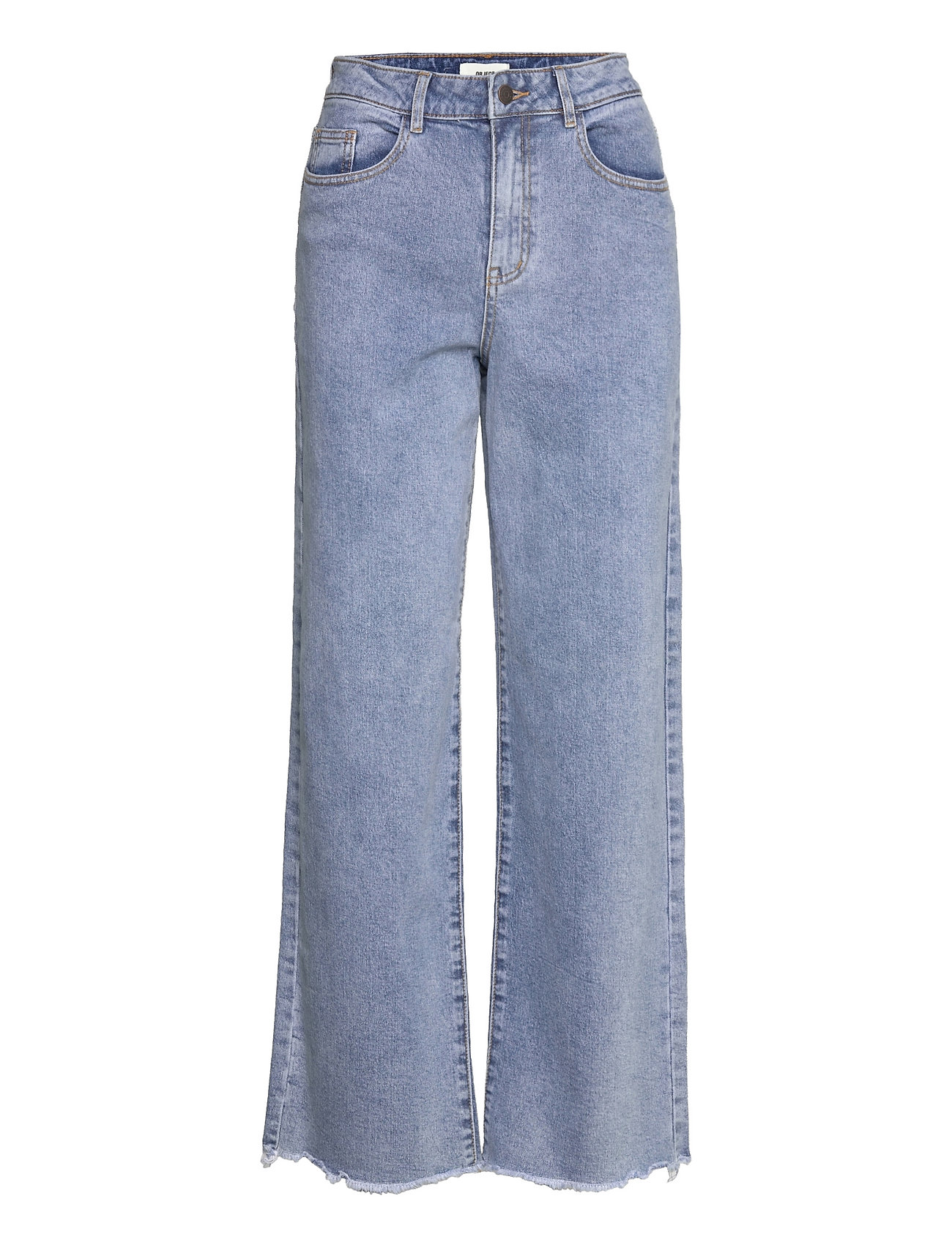 Object Objsavannah Hw Wide Legged Jeans Rep - Wide leg jeans - Boozt.com
