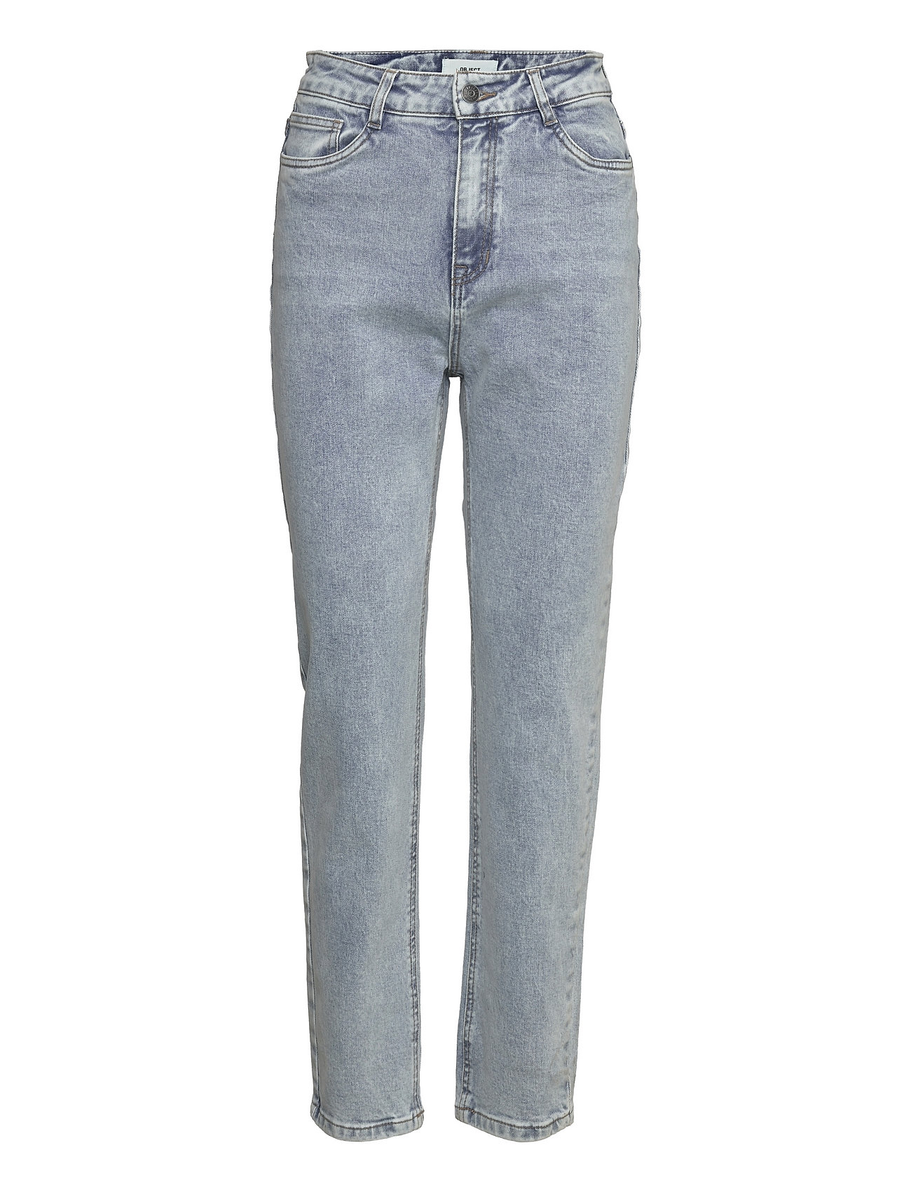 verlamming Evalueerbaar ik zal sterk zijn Object Objalora Hw Denim Jeans Rep - Straight jeans - Boozt.com