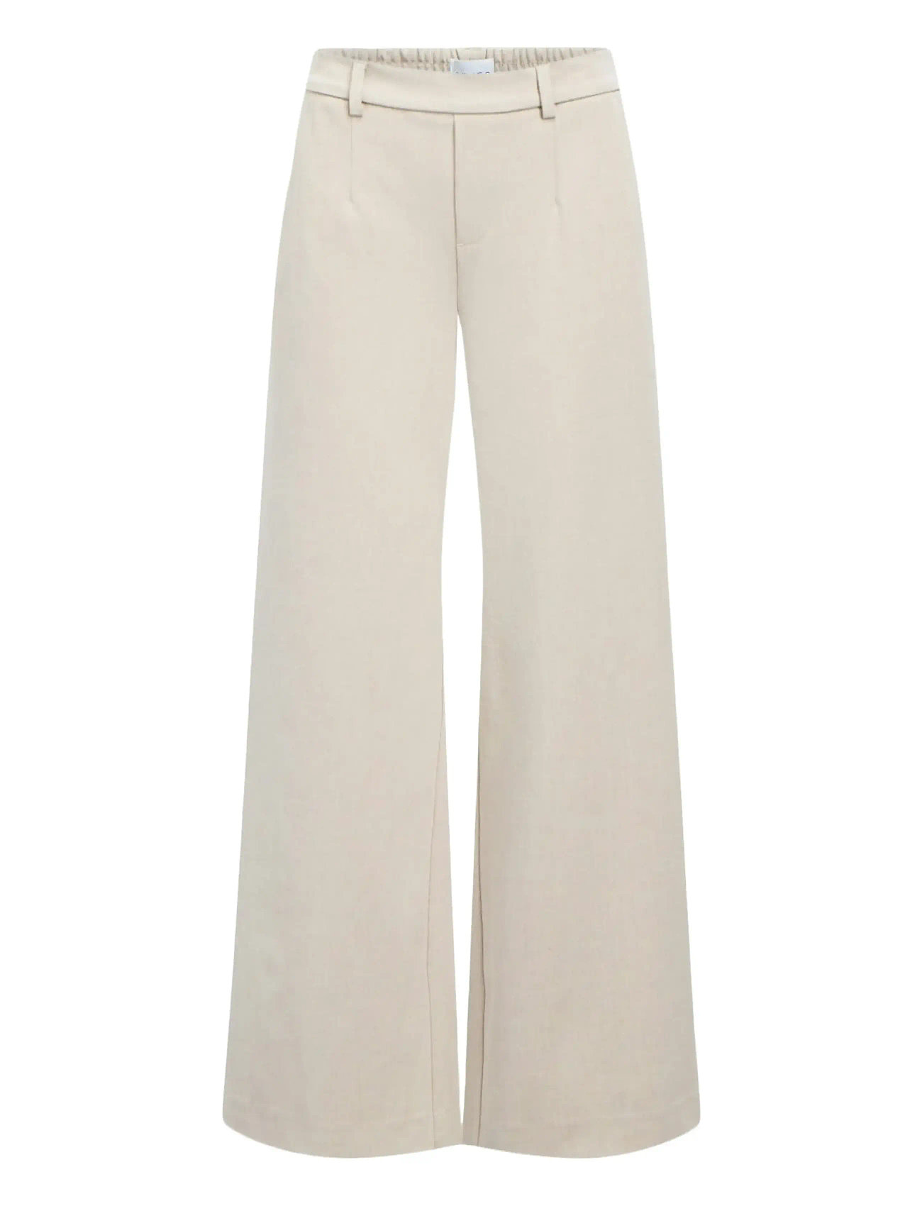 OBJECT Objlisa Wide Hose Noos Cream - 34 - Damen