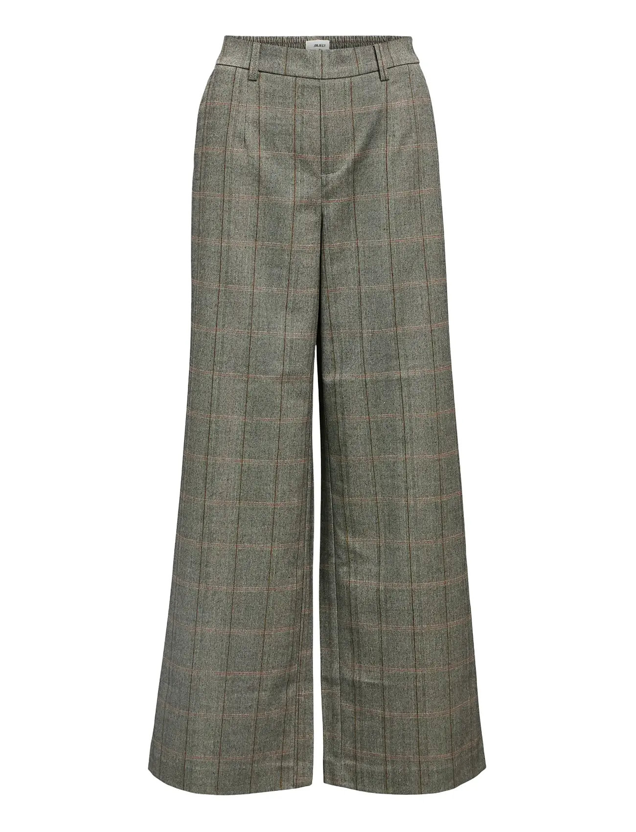 OBJECT Objlisa Wide Hose Aop Noos Grau - 42 - Damen