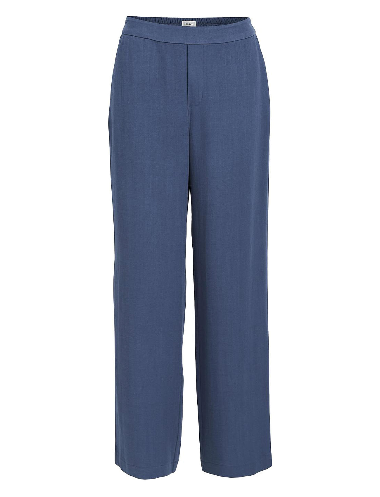 OBJECT Objsanne Aline Wide Hose Noos Navy - 38 - Damen