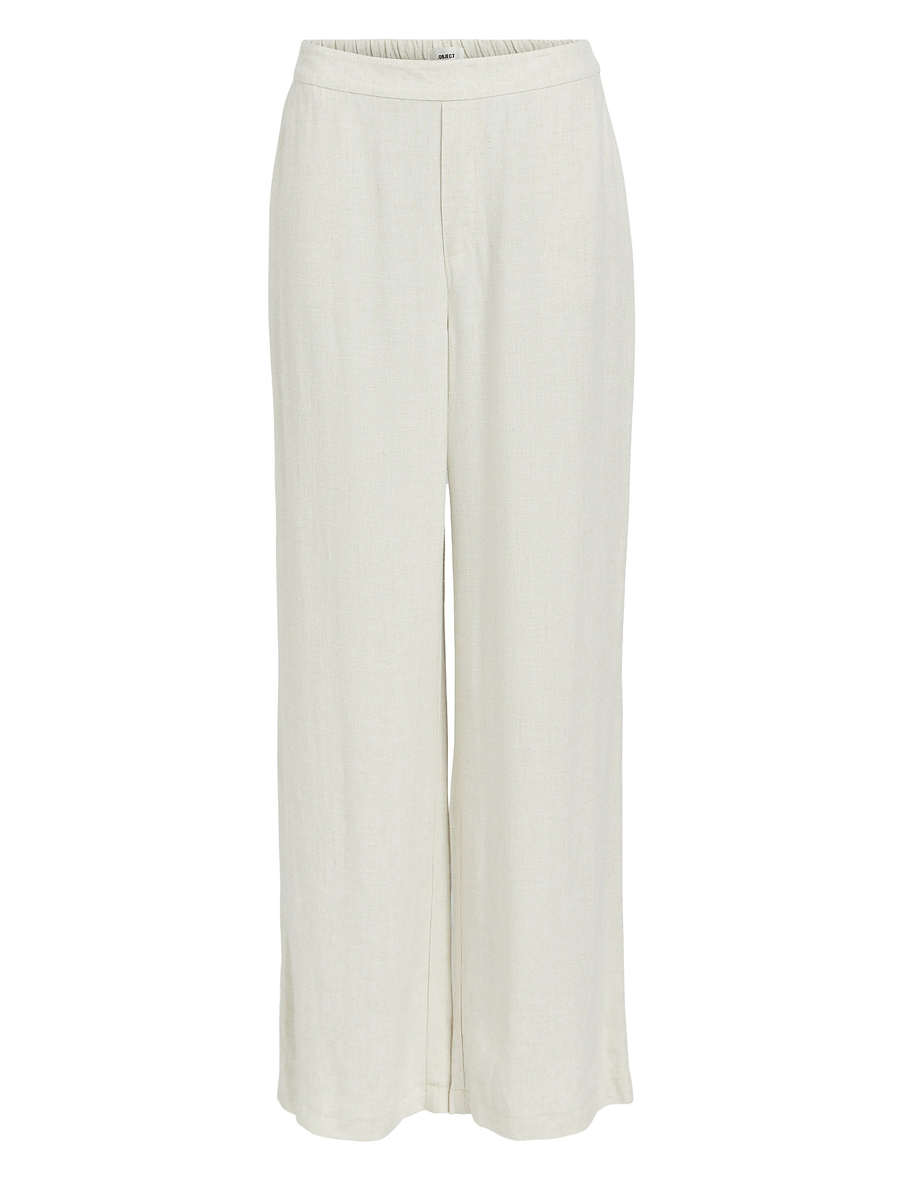Objsanne Aline Wide Pant Noos Cream Object