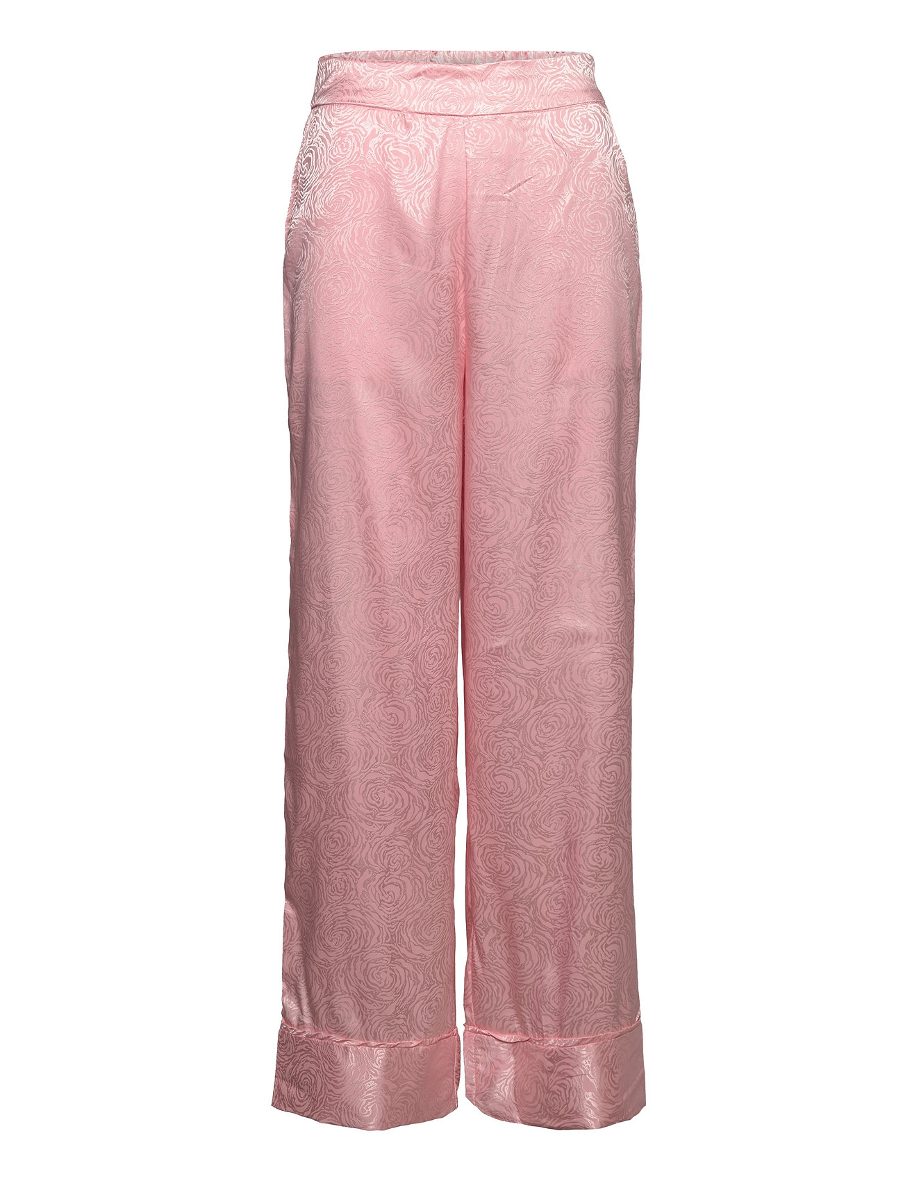 Objaileen Hw Wide Pant A Ss Fair 22 C. Bottoms Trousers Wide Leg Pink Object