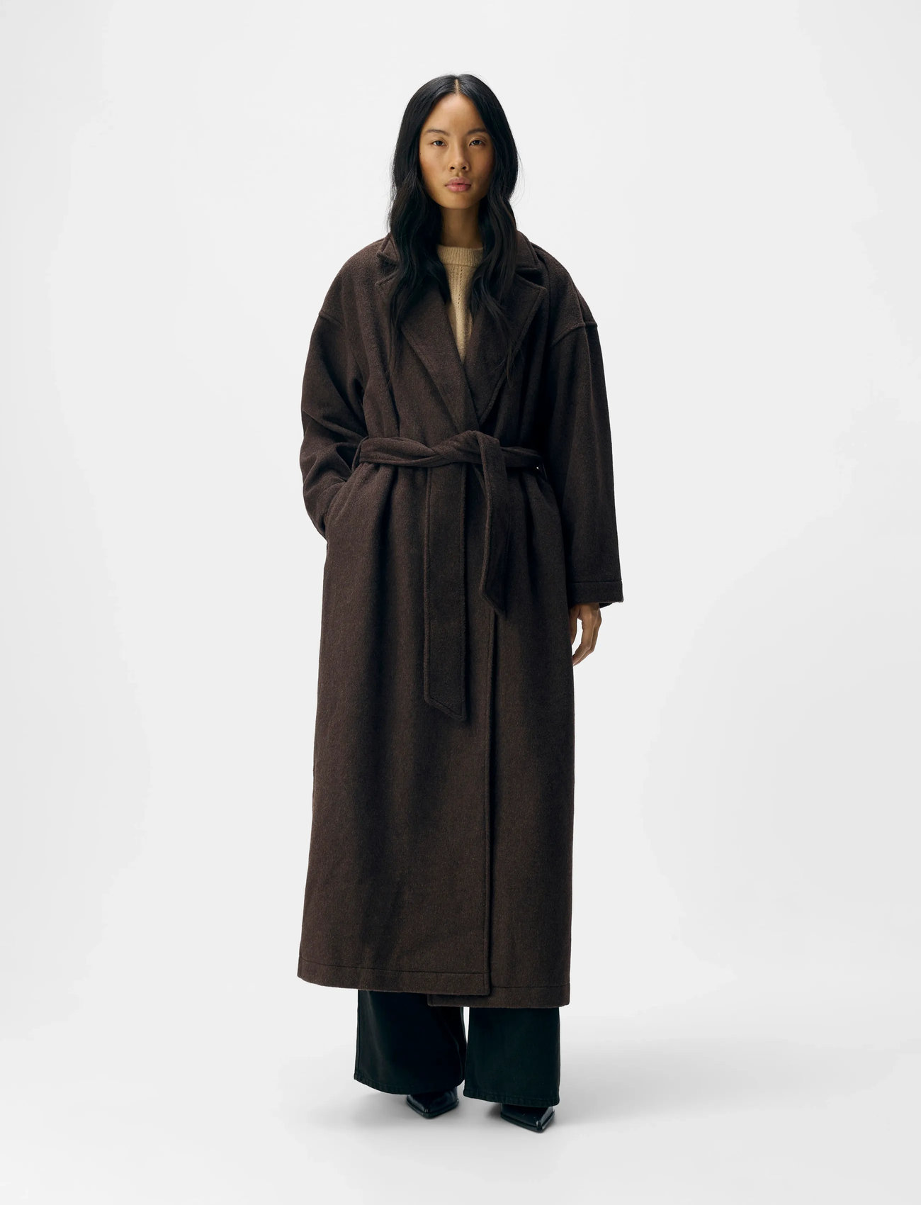 Object Objclara Oversize Coat A Div