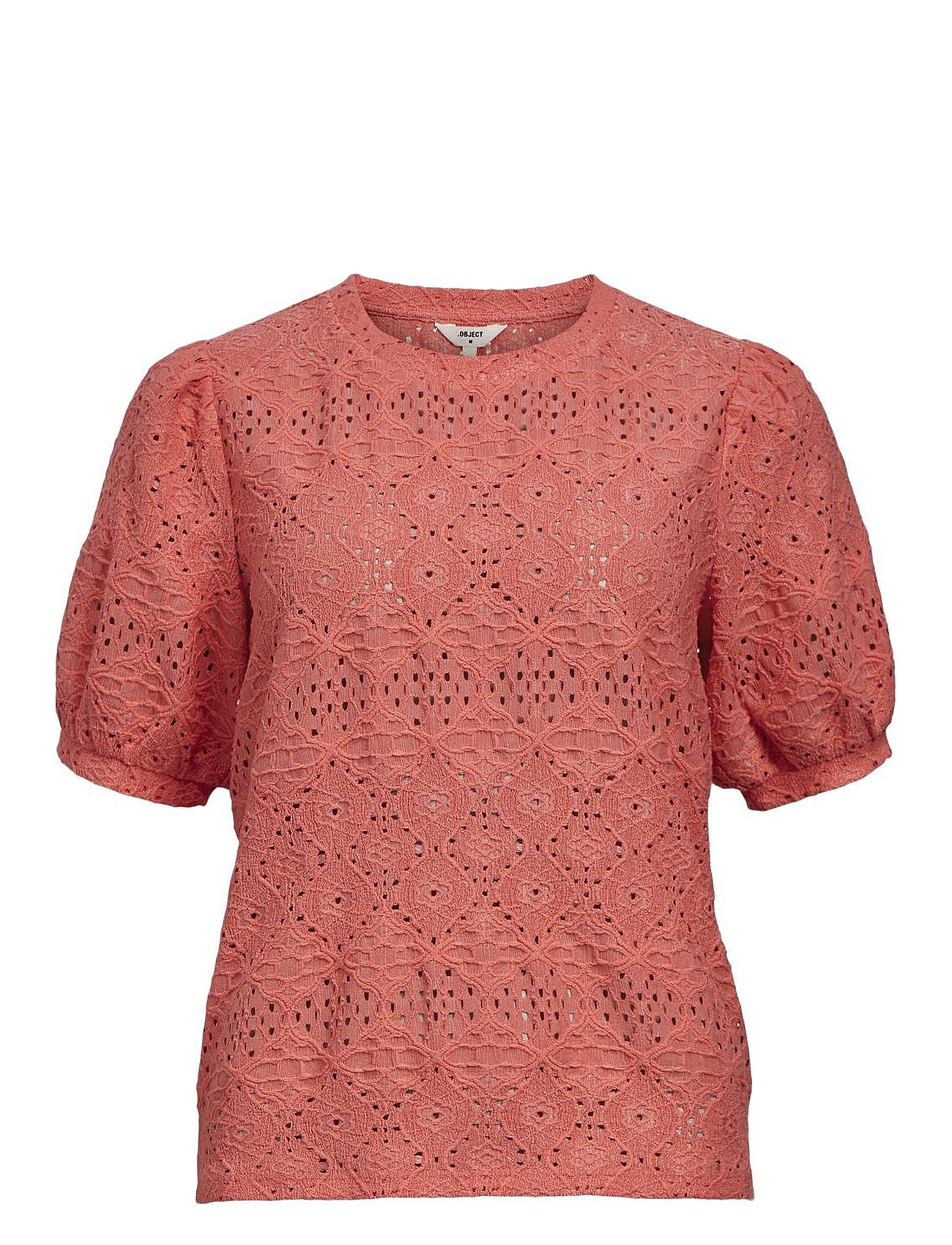 Objfeodora S/S Top Noos Coral Object