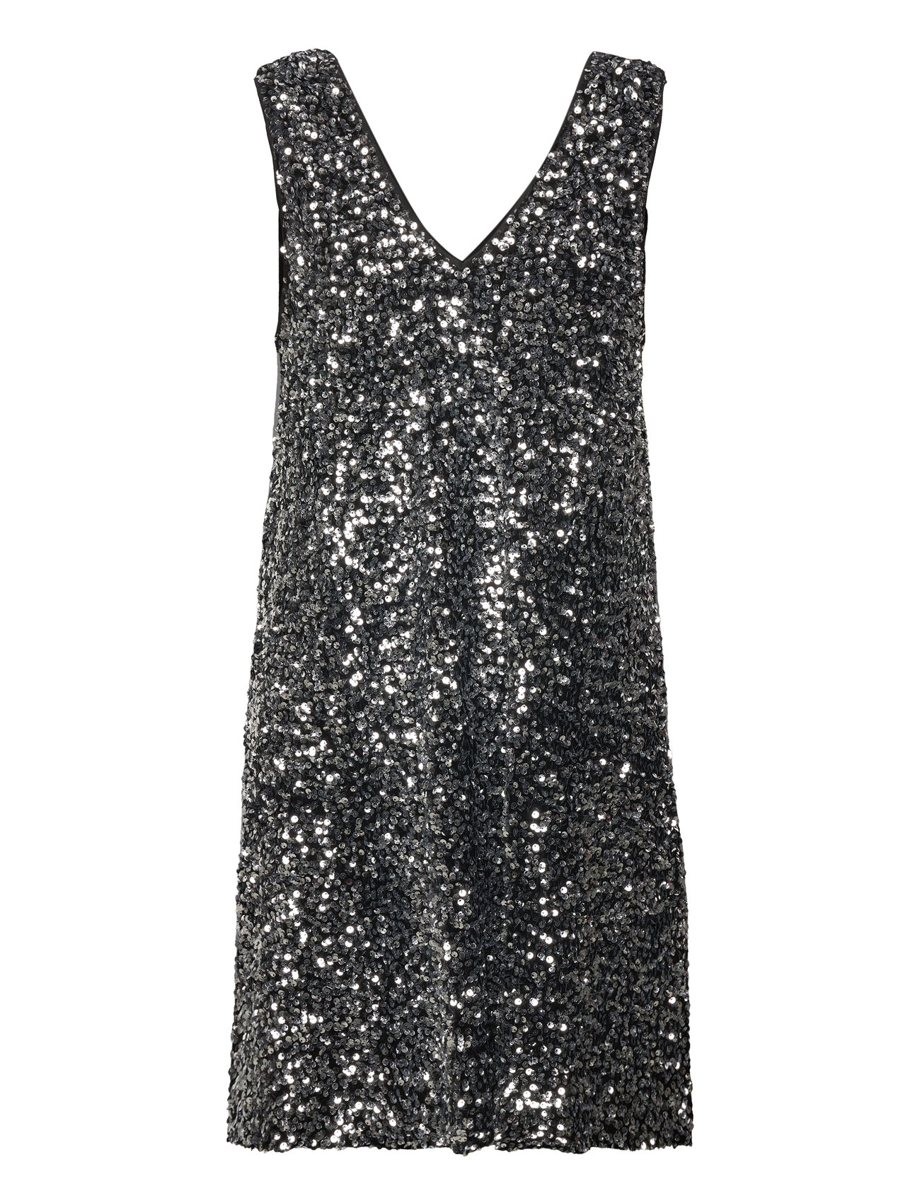 Object Objkinne Mira S/l Sequin Dress 129 Div (Magnet/Grå) - 299 kr ...