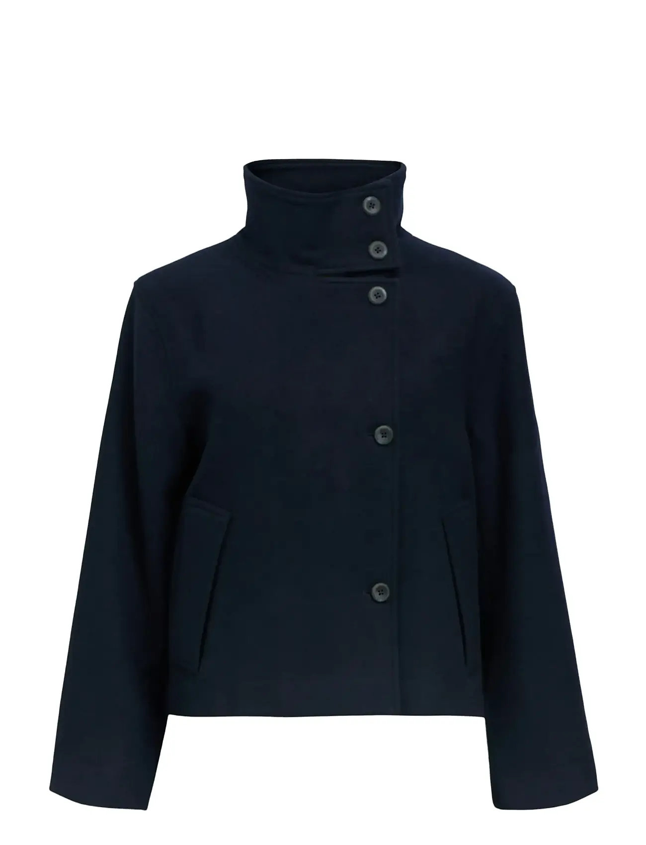 OBJECT Objriki Re Kurz Jacke Noos Navy - 44 - Damen