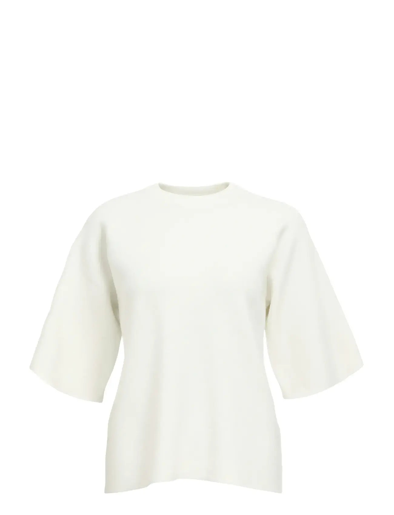 OBJECT Objreynard 2/4 Knit Pullover Noos Cream - S - Damen