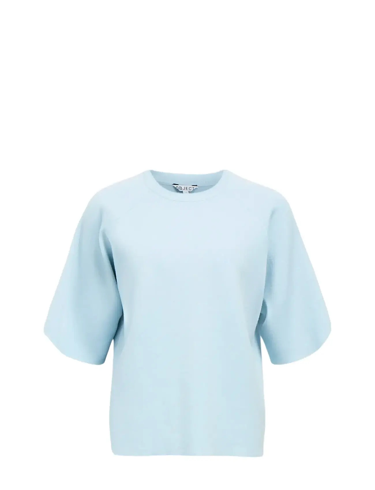OBJECT Objreynard 2/4 Knit Pullover Noos Blau - M - Damen