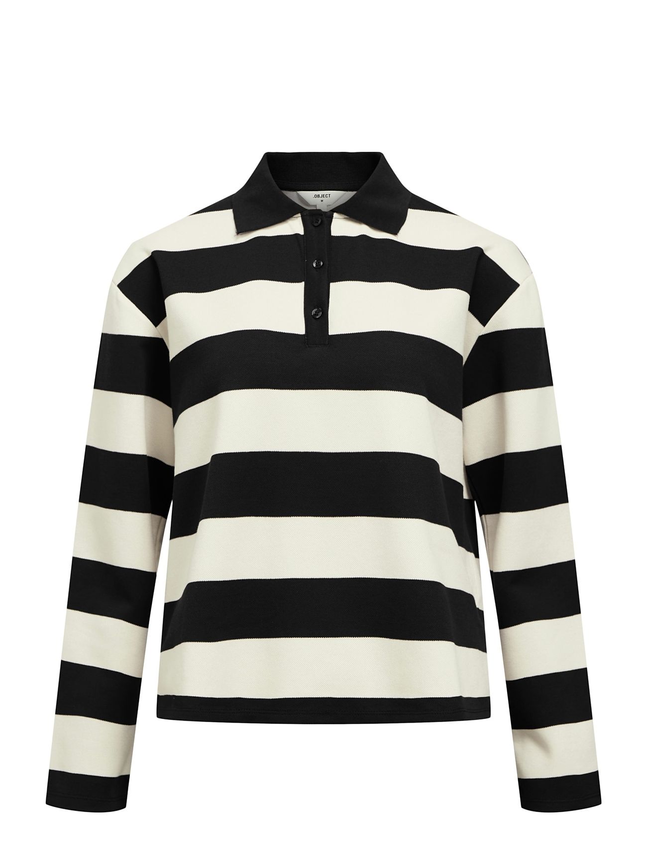 Objmillie L/S Lo Polo E Aw Fair 24 Black Object