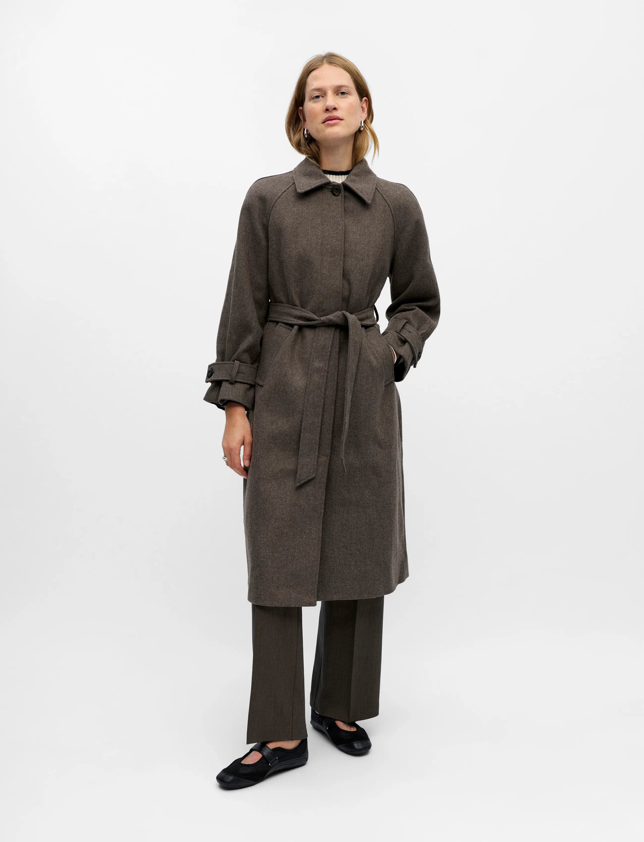 Object Objemma L/S Coat Noos