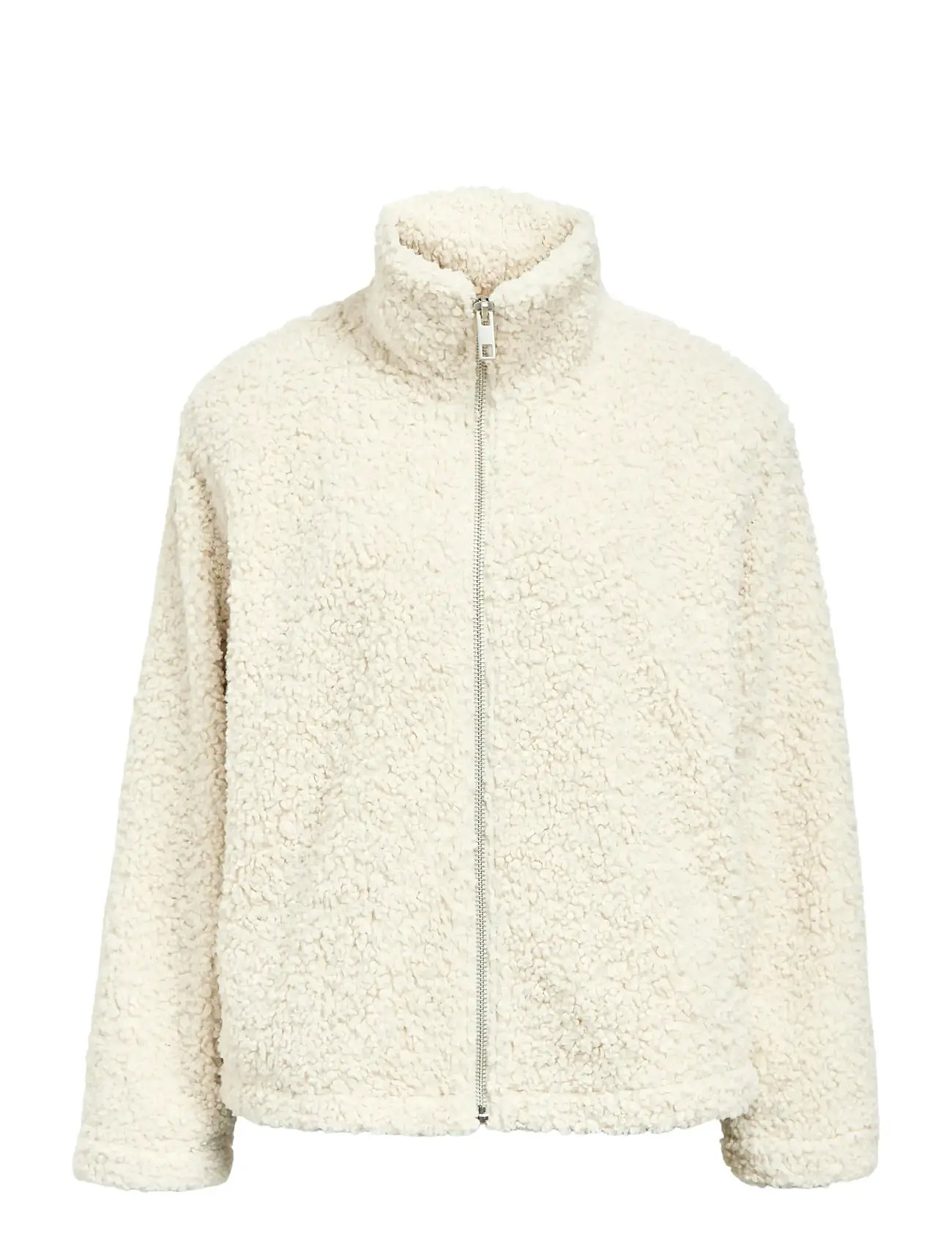 OBJECT Objfreya Re L/S Jacke Noos Cream - 40 - Damen
