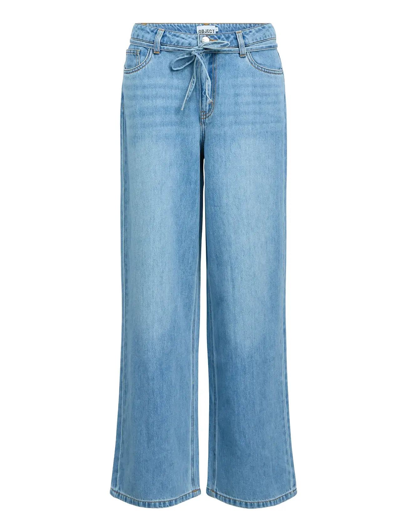 OBJECT Objrosie Mw Wide Jeans Noos Blau - XL - Damen