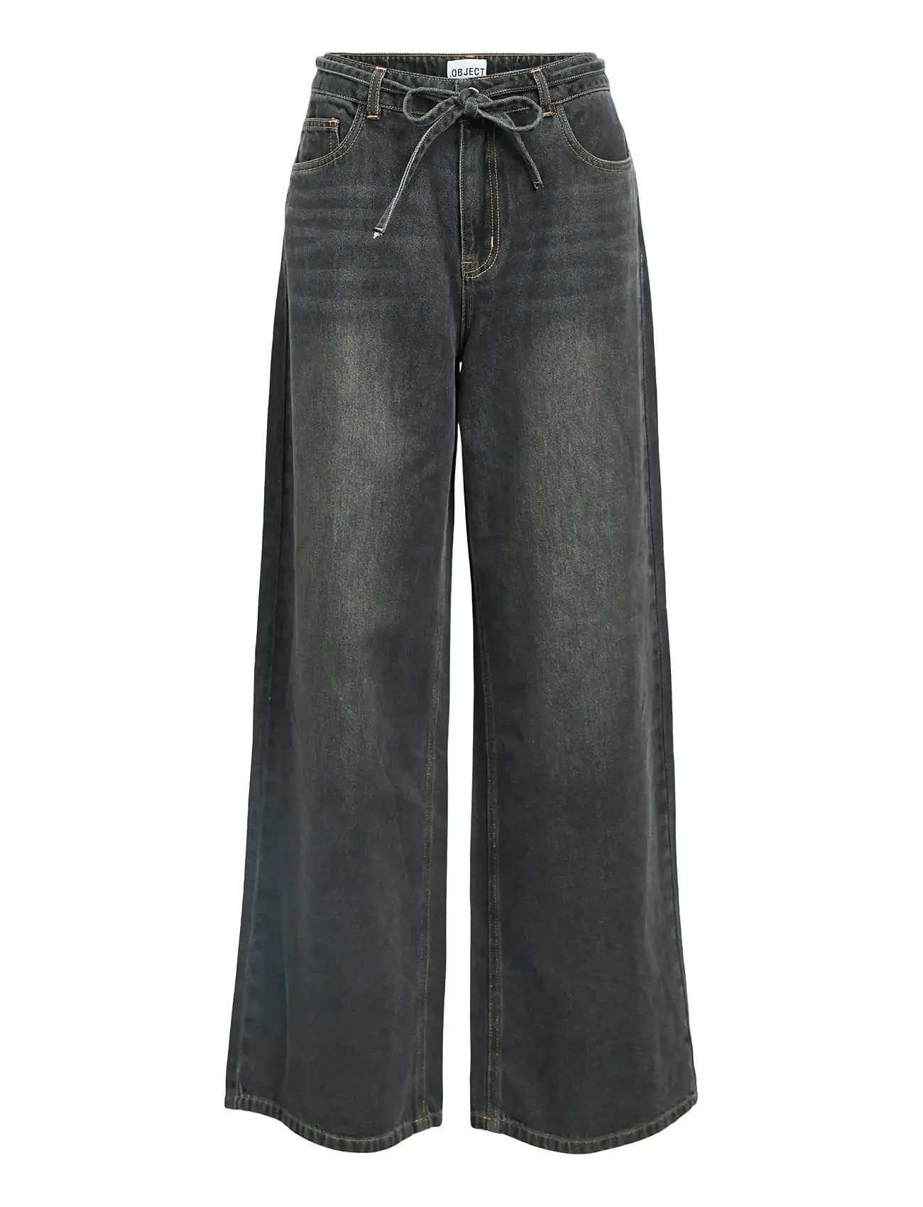 OBJECT Objrosie Mw Wide Jeans Noos Grau - XS - Damen