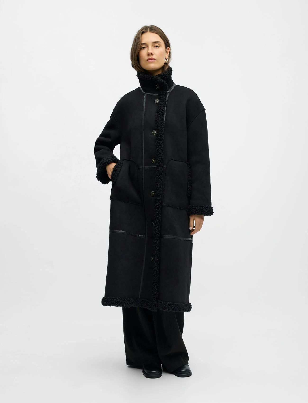 Object Objoaklyn L/S Lo Coat 141