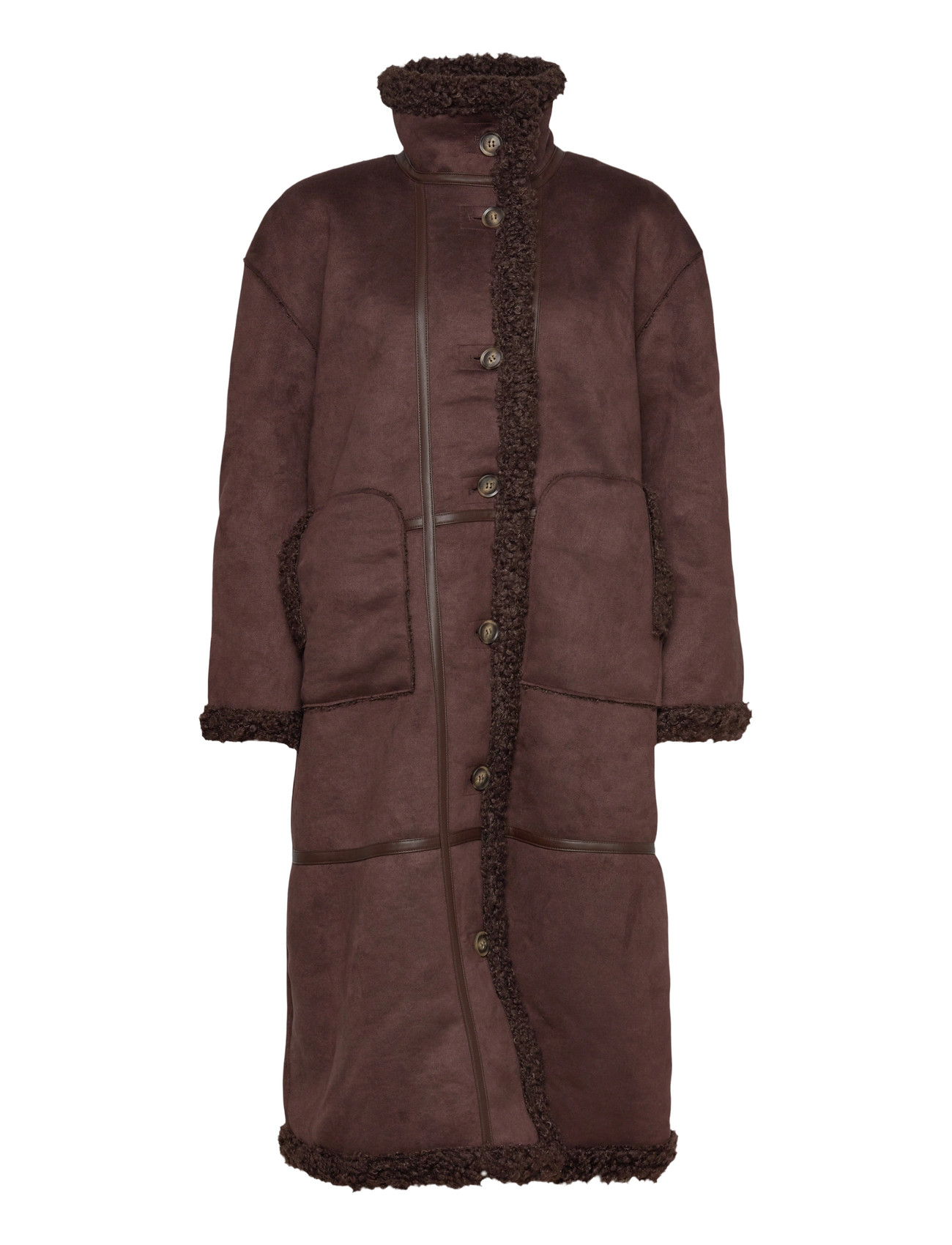 Object Objoaklyn L/S Lo Coat 141 3