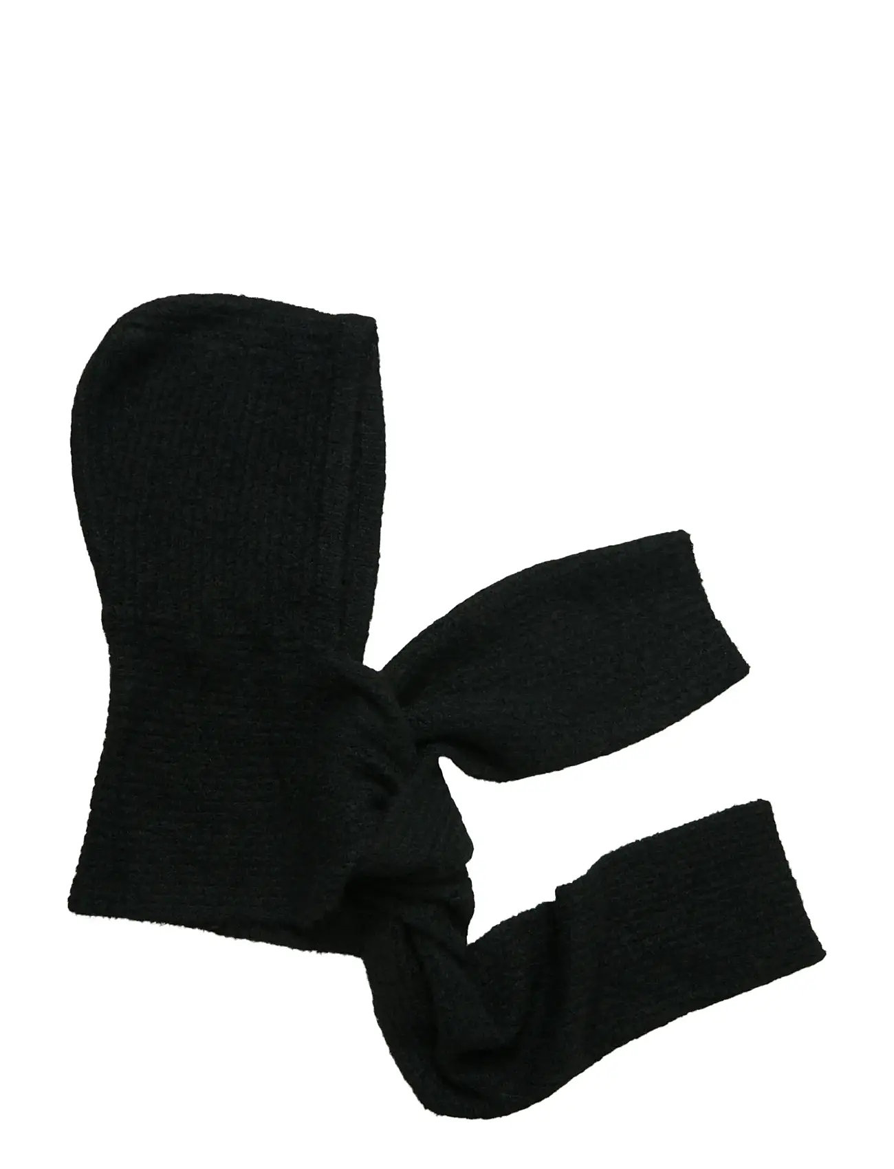 OBJECT Objmilu Schal Knit Balaclava Noos Schwarz - One Size - Damen