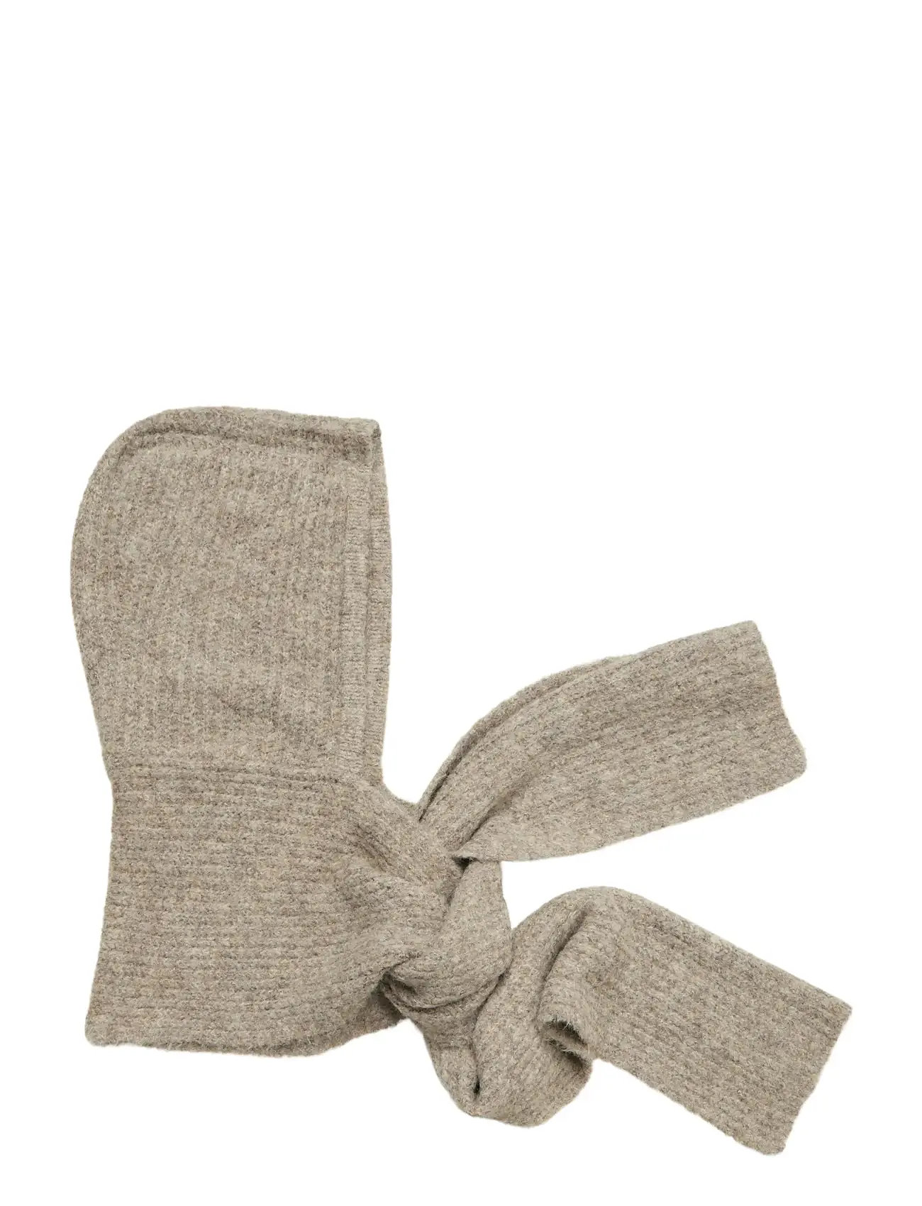 OBJECT Objmilu Schal Knit Balaclava Noos Beige - One Size - Damen