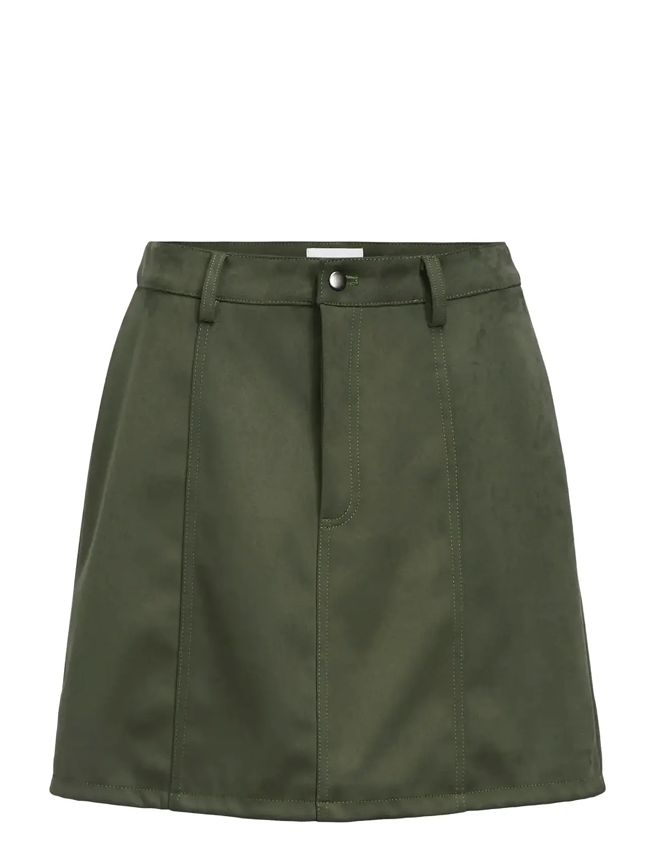 OBJECT Objallie Hw Kurz Rock 141 Khaki - 34 - Damen