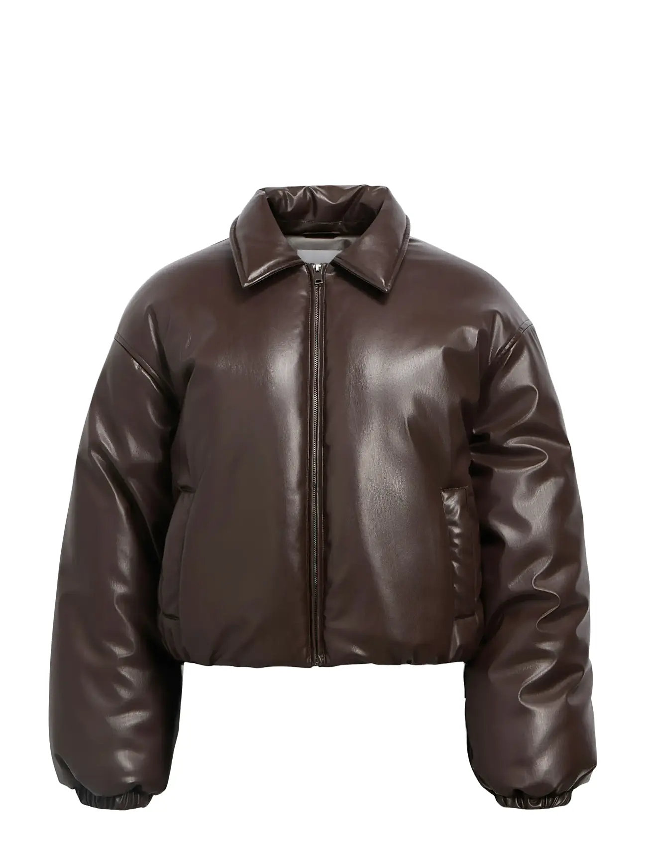 OBJECT Objcleo Ls Lo Kurz Jacke 141 Braun - 36 - Damen