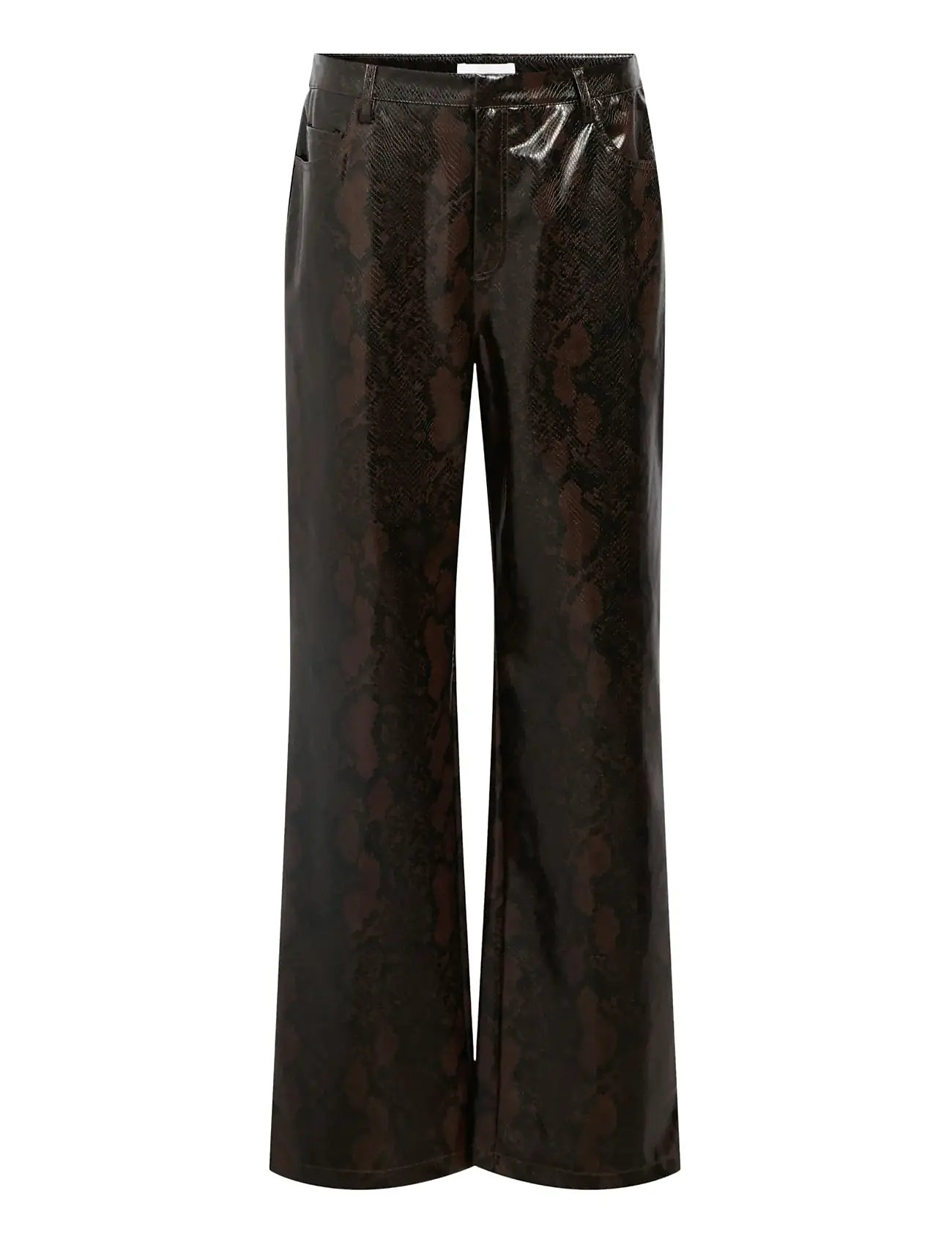 OBJECT Objebba Hw Straight Snake Hose 141 Braun - 38 - Damen