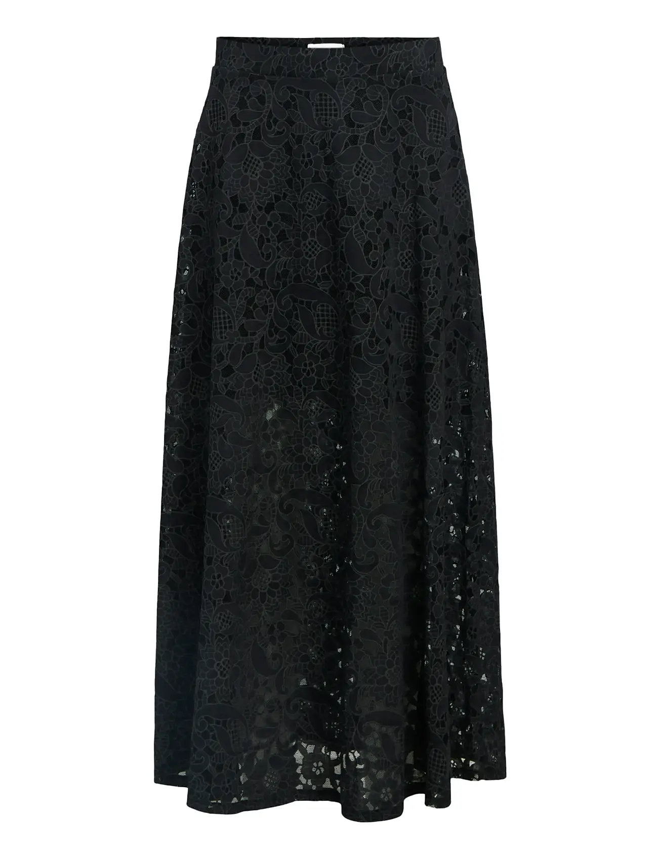 OBJECT Objbianca Mw Lo Long Rock Noos Schwarz - XS - Damen