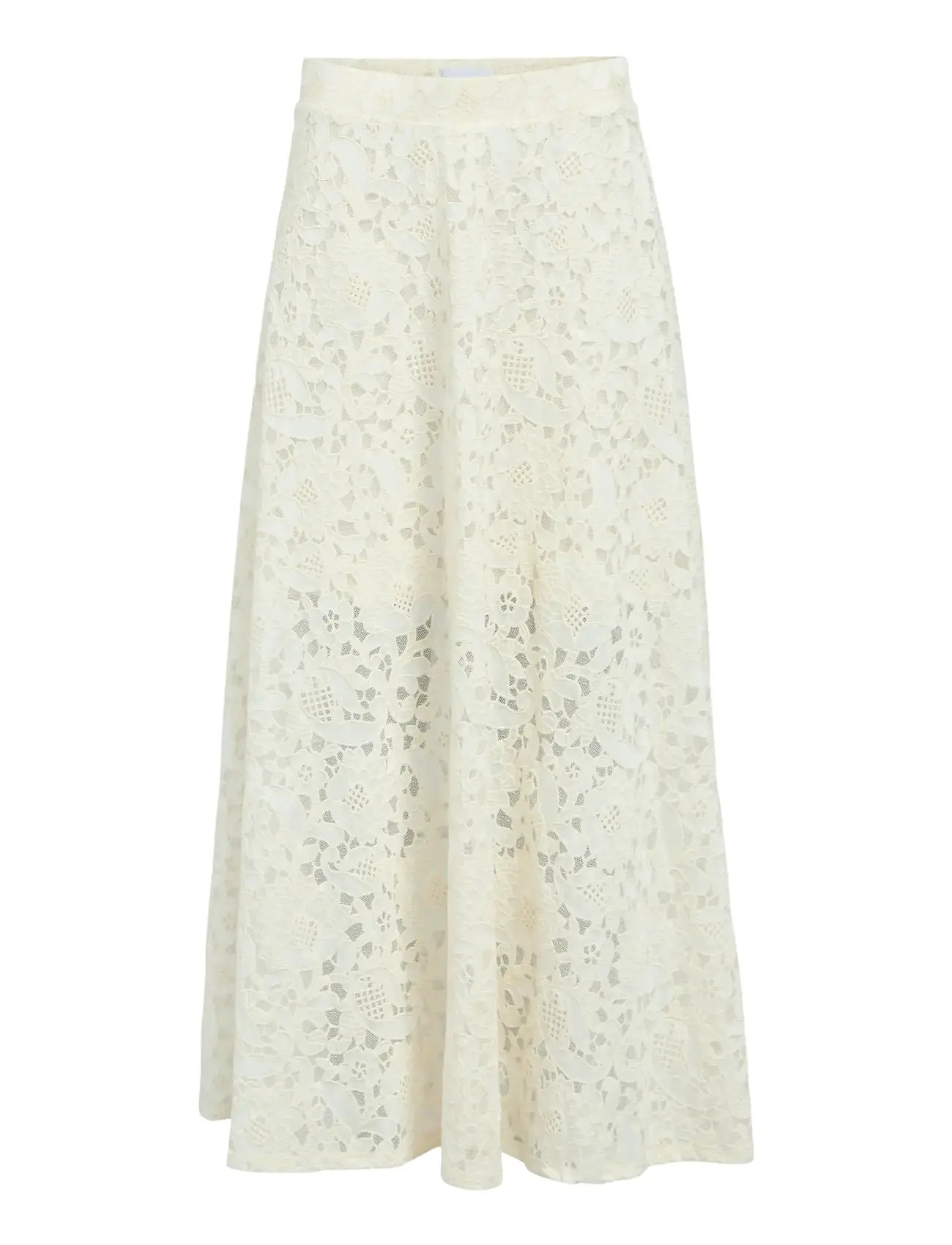 OBJECT Objbianca Mw Lo Long Rock Noos Weiß - L - Damen