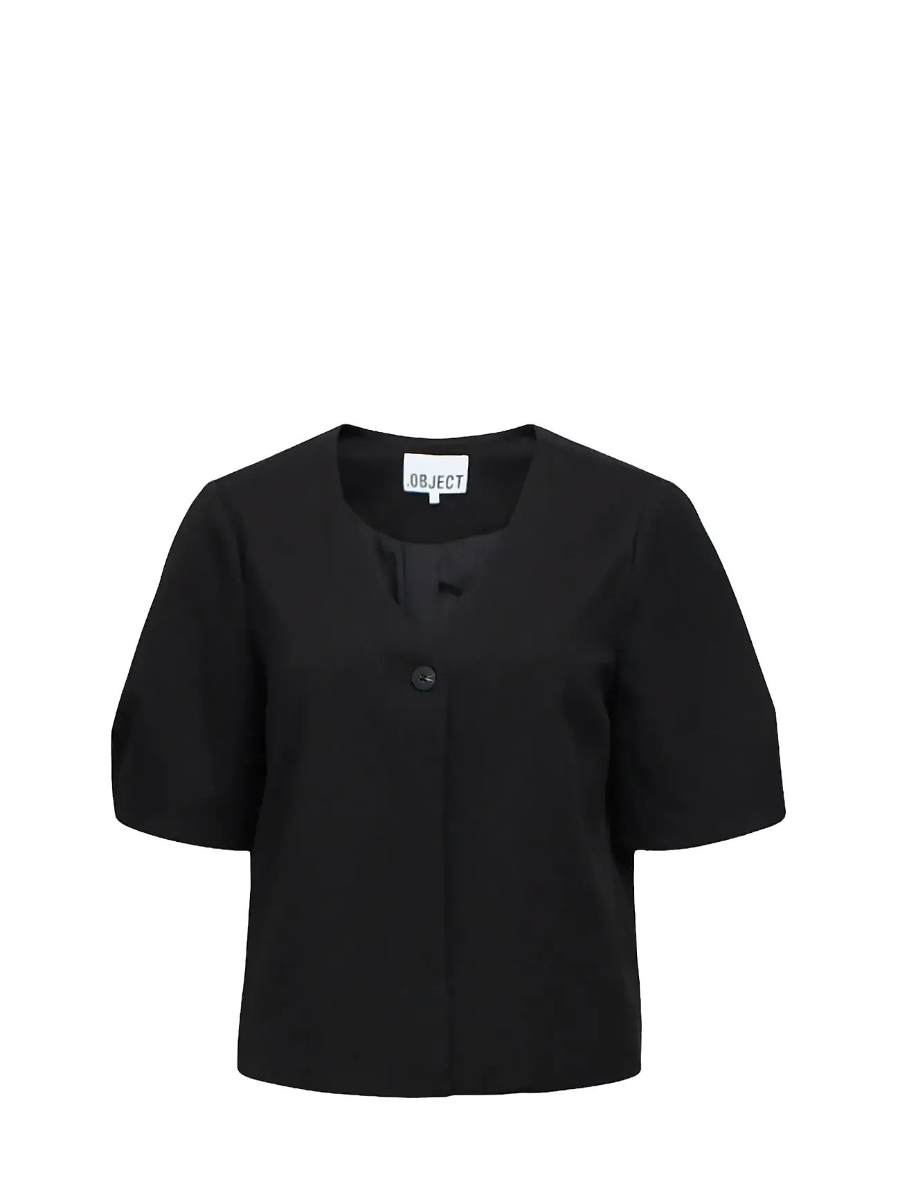OBJECT Objlisa S/S Re Oberteil Noos Schwarz - 44 - Damen
