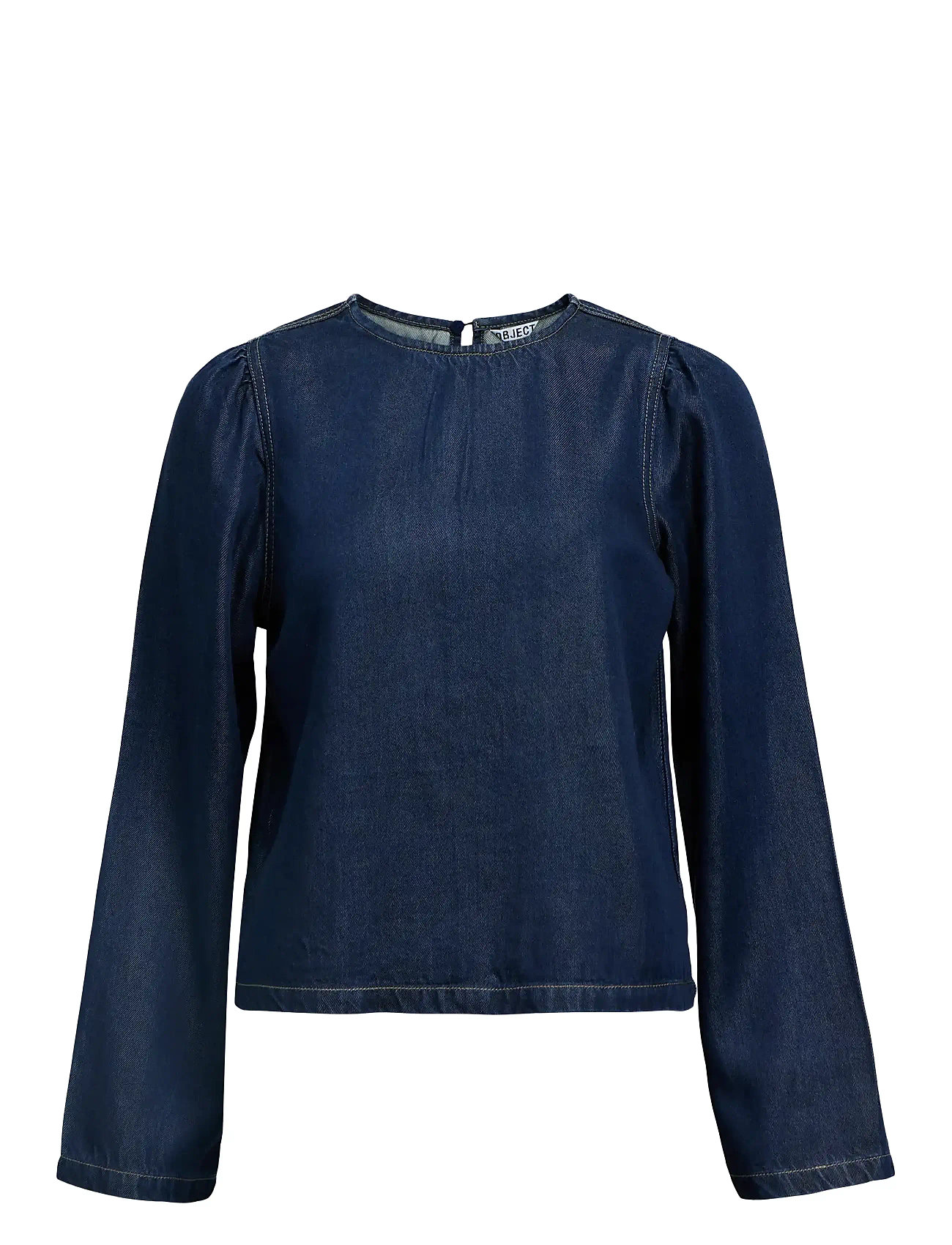 OBJECT Objframe Re L/S Oberteil Div Blau - 36 - Damen