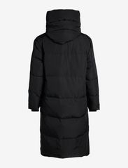 Object - OBJLOUISE LONG DOWN JACKET - winter coats - black - 1