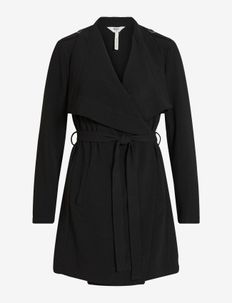 OBJANNLEE SHORT JACKET - light coats - black