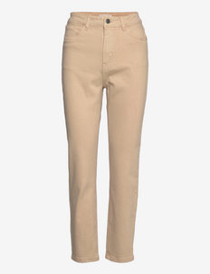 OBJALORA TWILL JEANS PB11 - džinsa bikses ar taisnām starām - silver gray