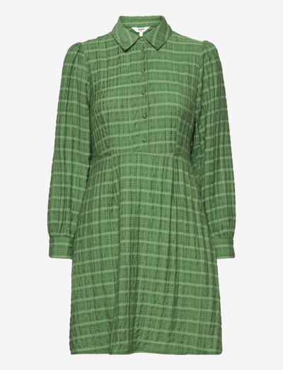OBJKENDRA L/S DRESS 119 - vasaras kleitas - artichoke green