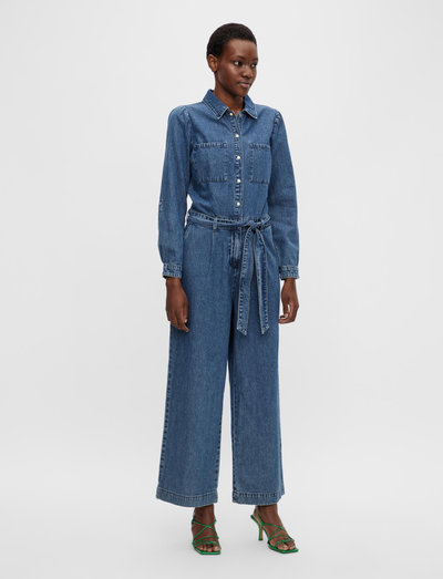 object jumpsuit denim