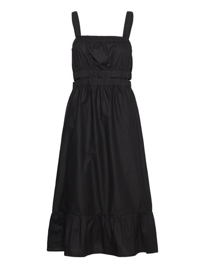 Object Objramilla S/s Long Dress 126 - Midi dresses - Boozt.com